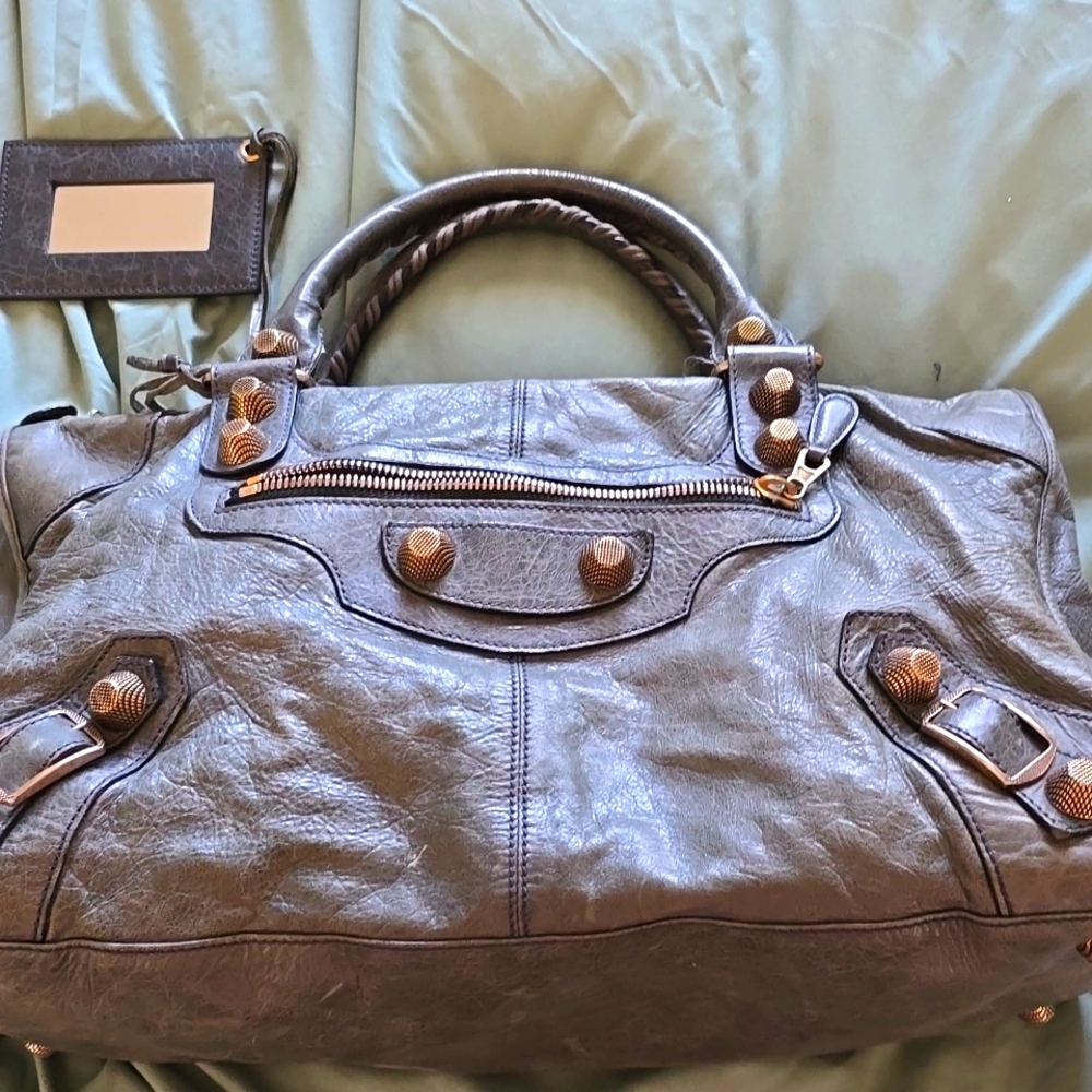 Balenciaga Motorcycle Bag